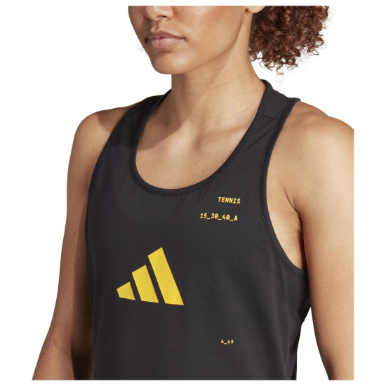 Adidas Γυναικεία αμάνικη μπλούζα Aeroready Tennis Category Graphic Tank Top